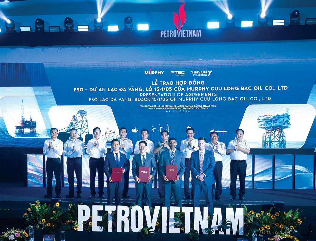 PTSC - Hình mẫu chuyển dịch năng lượng PTSC - Hình mẫu chuyển dịch năng lượng