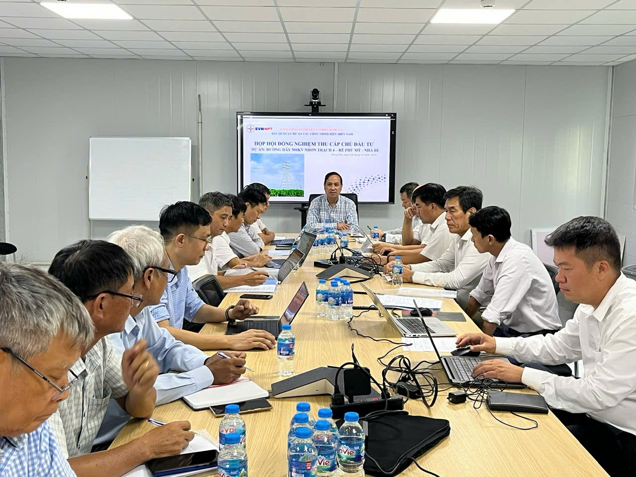 Hoàn thành đường dây 500kV giải tỏa công suất Nhà máy điện Nhơn Trạch 4