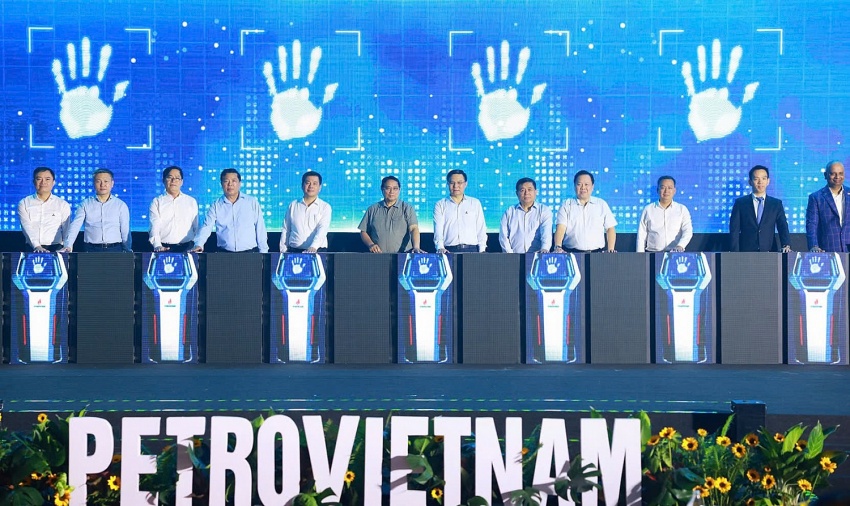 Những bước tiến vững chắc trong Dự án phát triển mỏ khí Lô B Những bước tiến vững chắc trong Dự án phát triển mỏ khí Lô B