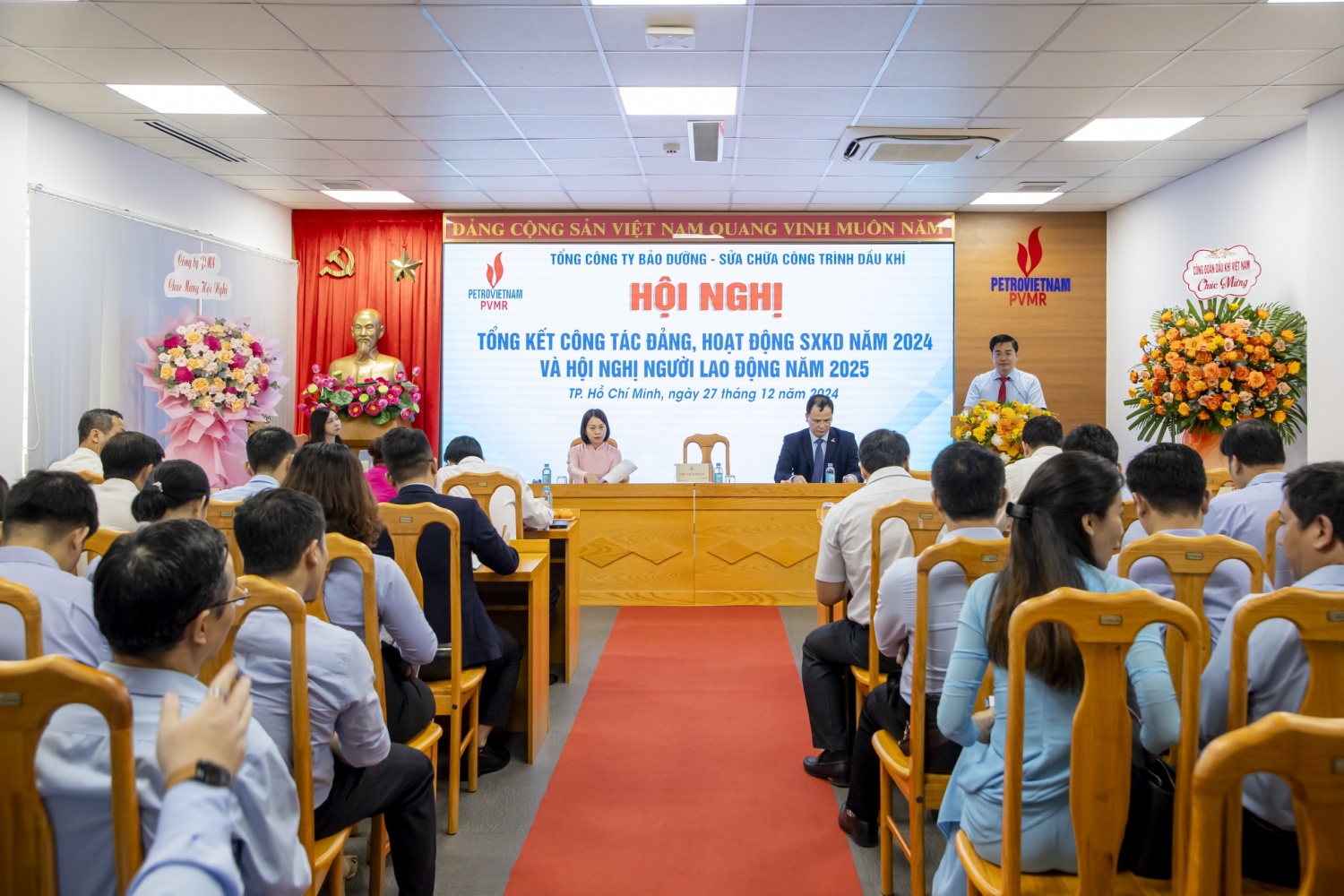 undefined PVMR hoàn thành vượt mức các chỉ tiêu sản xuất kinh doanh năm 2024