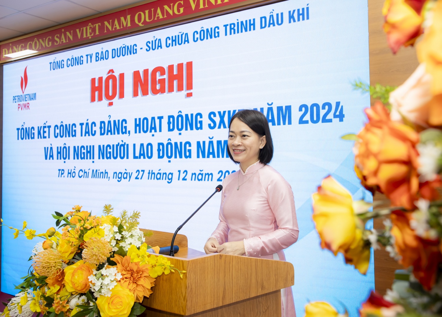undefined PVMR hoàn thành vượt mức các chỉ tiêu sản xuất kinh doanh năm 2024