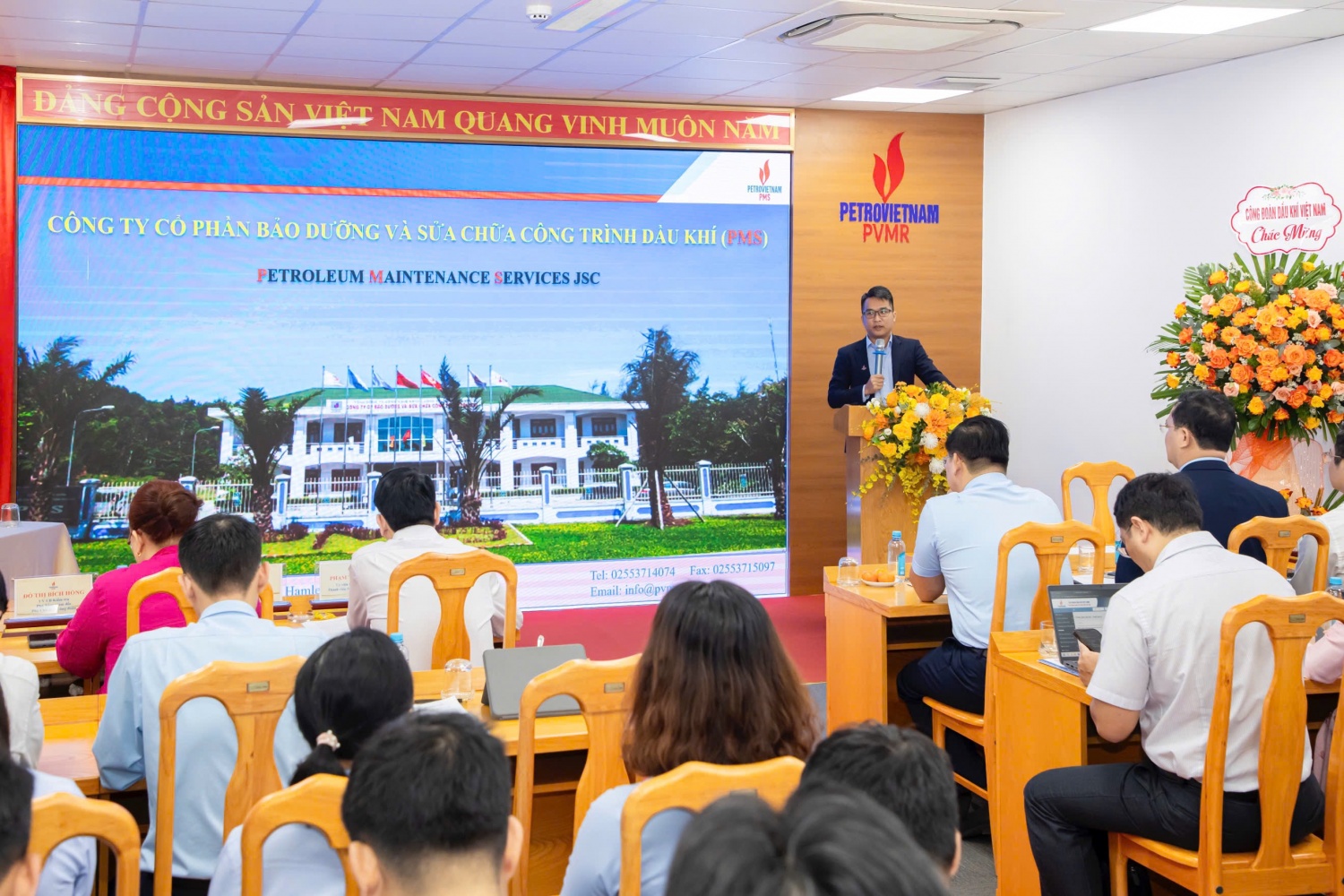 undefined PVMR hoàn thành vượt mức các chỉ tiêu sản xuất kinh doanh năm 2024