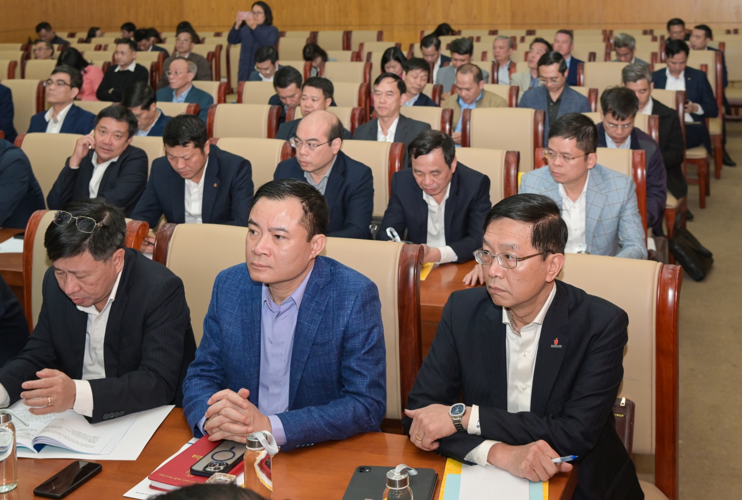 Các đại biểu tham dự Hội nghị Các đại biểu tham dự Hội nghị