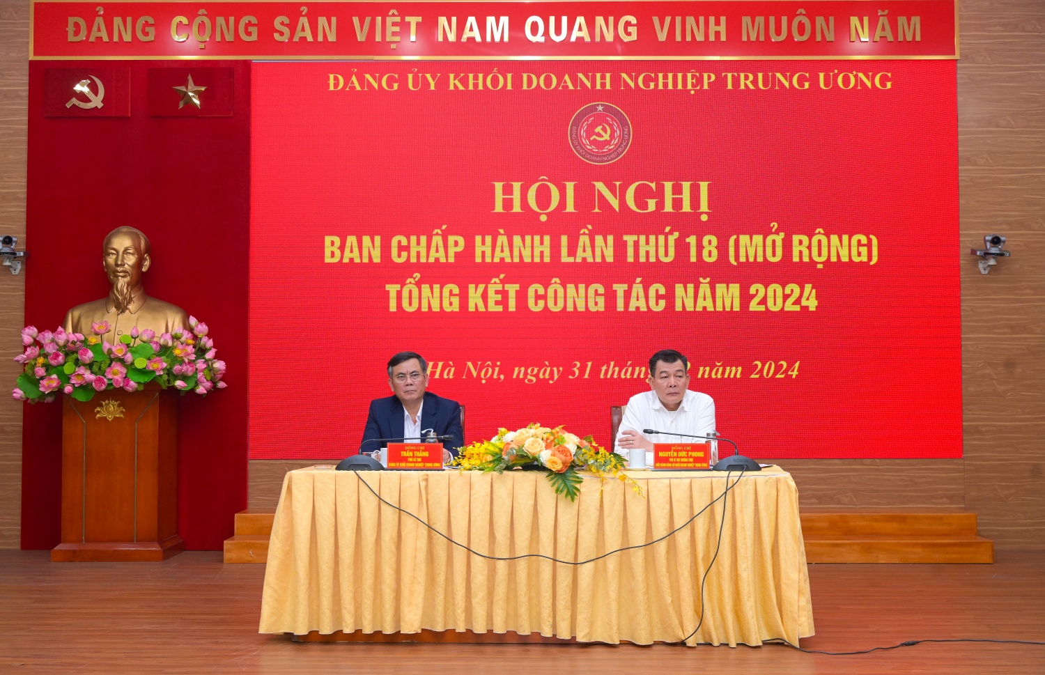 Ban điều hành Hội nghị Ban điều hành Hội nghị