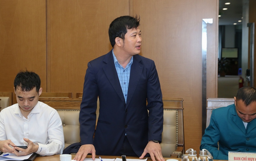 Thành viên Ban CHQS đã có những chia sẻ đóng góp Thành viên Ban CHQS đã có những chia sẻ đóng góp