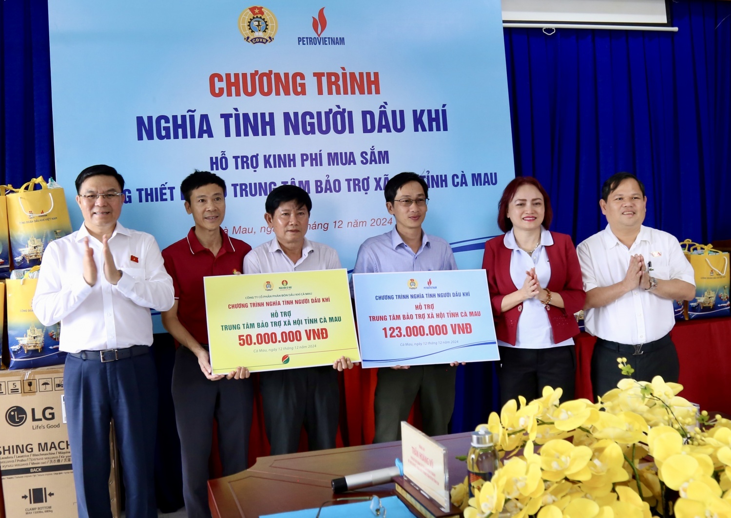 CĐ DKVN: Điểm tựa của người lao động Dầu khí CĐ DKVN: Điểm tựa của người lao động Dầu khí
