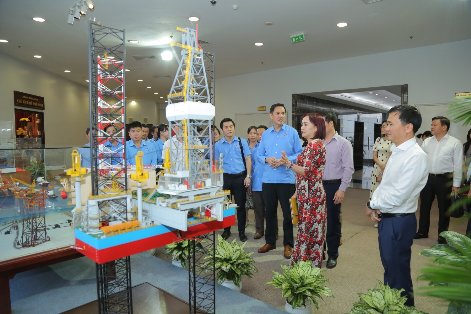 CĐ DKVN: Điểm tựa của người lao động Dầu khí CĐ DKVN: Điểm tựa của người lao động Dầu khí