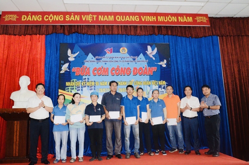 CĐ DKVN: Điểm tựa của người lao động Dầu khí CĐ DKVN: Điểm tựa của người lao động Dầu khí
