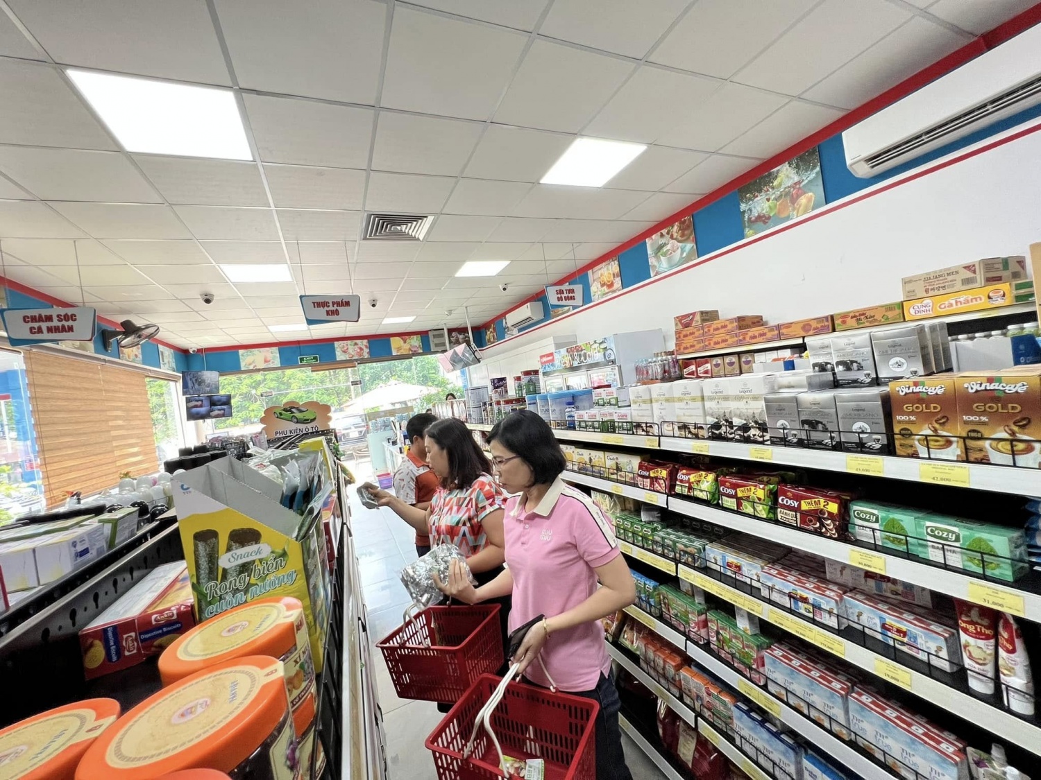 PVOIL đẩy mạnh phát triển các dịch vụ phi xăng dầu tại cửa hàng xăng dầu