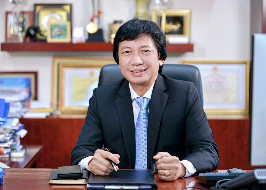 Ông Trần Thanh Tân - Chủ tịch HĐTV, Giám đốc Công ty PVD Offshore Ông Trần Thanh Tân - Chủ tịch HĐTV, Giám đốc Công ty PVD Offshore