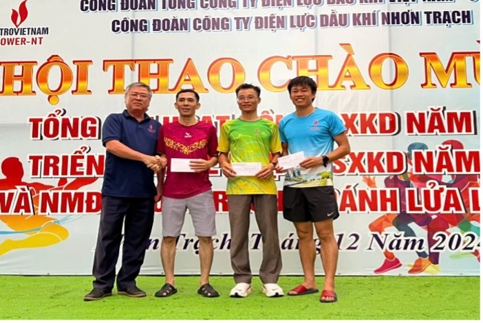 Công đoàn PV Power NT tổ chức thành công Hội thao chào mừng “Tổng kết hoạt động SXKD năm 2024” Công đoàn PV Power NT tổ chức thành công Hội thao chào mừng kết quả hoạt động năm 2024