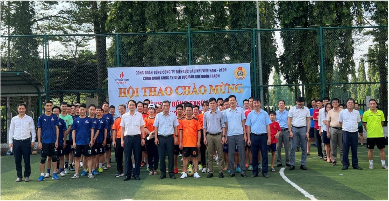 Công đoàn PV Power NT tổ chức thành công Hội thao tổng kết năm 2024 Công đoàn PV Power NT tổ chức thành công Hội thao chào mừng kết quả hoạt động năm 2024