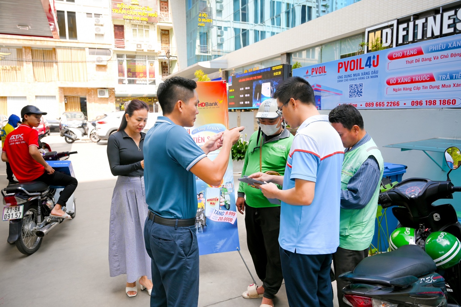 PVOIL tiên phong ứng dụng chuyển đổi số trong kinh doanh xăng dầu PVOIL tiên phong ứng dụng chuyển đổi số trong kinh doanh xăng dầu