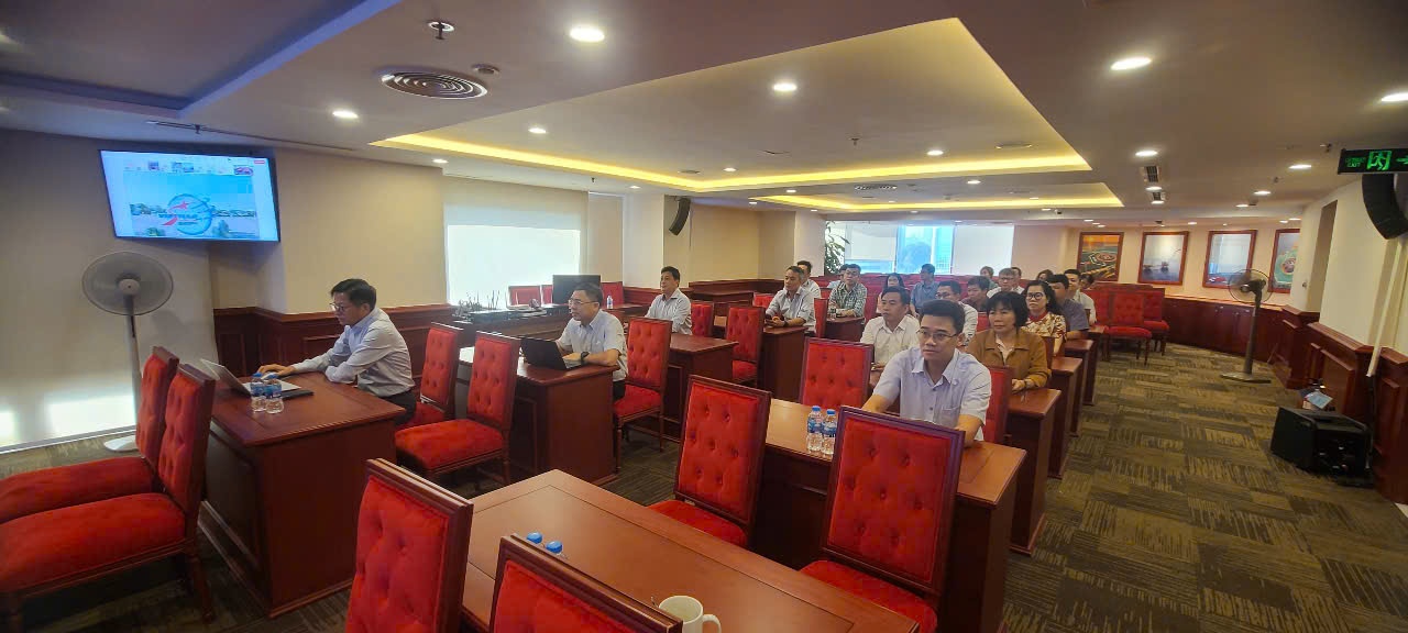 Petrovietnam tham dự Hội nghị toàn quốc về đột phá phát triển khoa học, công nghệ, đổi mới sáng tạo và chuyển đổi số quốc gia Petrovietnam tham dự Hội nghị toàn quốc về đột phá phát triển khoa học, công nghệ, đổi mới sáng tạo và chuyển đổi số quốc gia