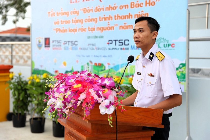 Đoàn Thanh niên PTSC ra quân hưởng ứng Tết trồng cây Đoàn Thanh niên PTSC ra quân hưởng ứng Tết trồng cây