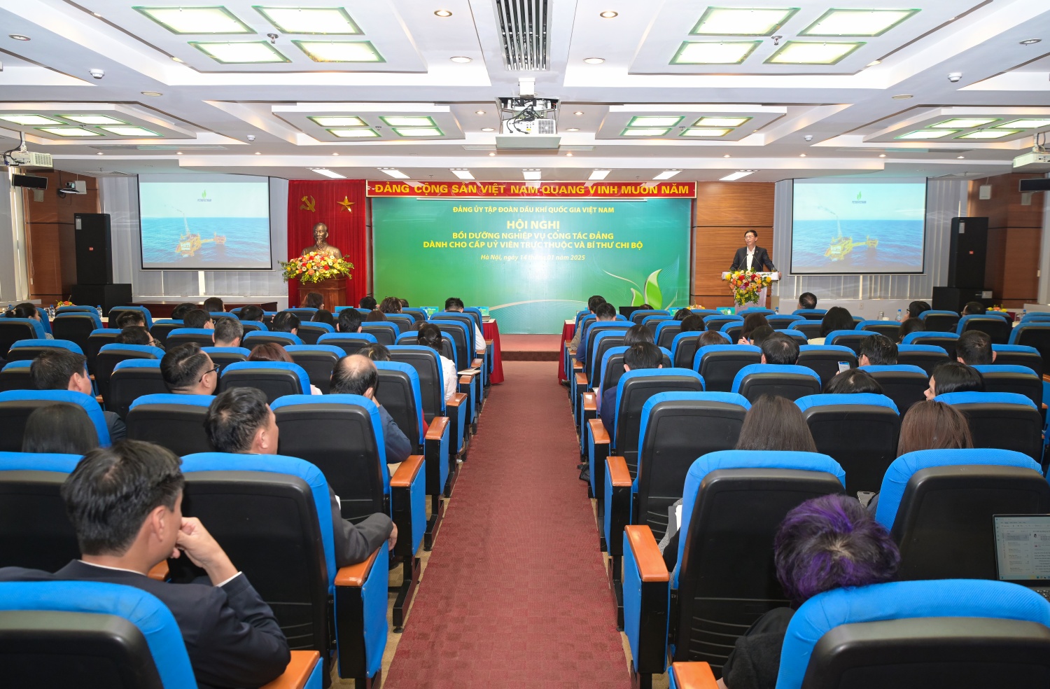 Toàn cảnh Hội nghị Toàn cảnh Hội nghị