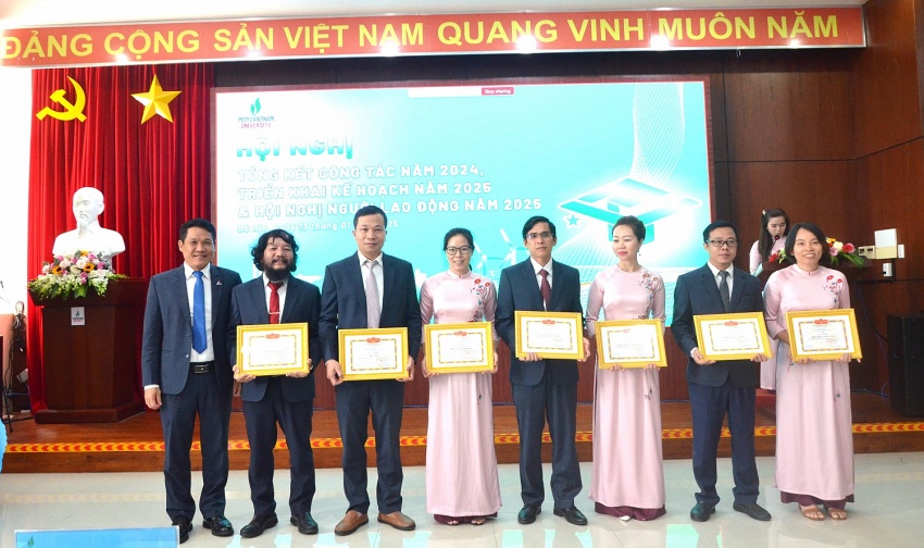 Trường Đại học Dầu khí Việt Nam: Nỗ lực, đổi mới và thành công trong công tác đào tạo và nghiên cứu khoa học PVU: Bước tiến mới trong đào tạo, nghiên cứu khoa học và đổi mới sáng tạo