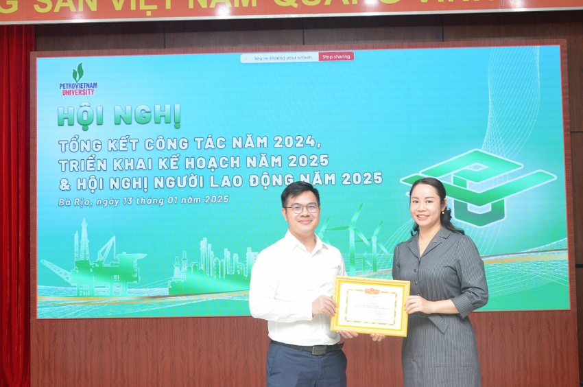 Trường Đại học Dầu khí Việt Nam: Nỗ lực, đổi mới và thành công trong công tác đào tạo và nghiên cứu khoa học PVU: Bước tiến mới trong đào tạo, nghiên cứu khoa học và đổi mới sáng tạo