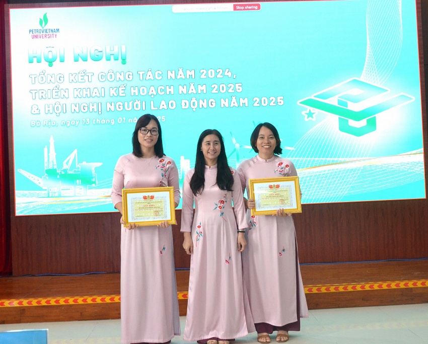 Trường Đại học Dầu khí Việt Nam: Nỗ lực, đổi mới và thành công trong công tác đào tạo và nghiên cứu khoa học PVU: Bước tiến mới trong đào tạo, nghiên cứu khoa học và đổi mới sáng tạo