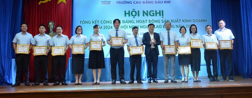 PV College đóng góp quan trọng trong đào tạo, phát triển nguồn nhân lực của Petrovietnam