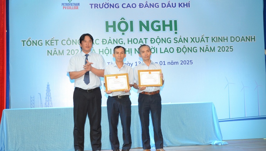 PV College đóng góp quan trọng trong đào tạo, phát triển nguồn nhân lực của Petrovietnam
