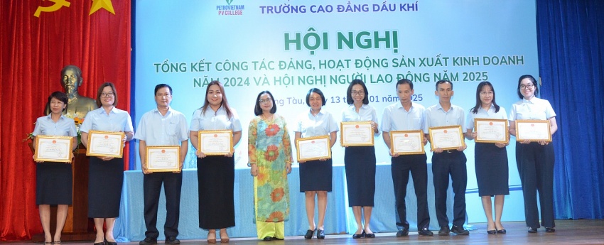 PV College đóng góp quan trọng trong đào tạo, phát triển nguồn nhân lực của Petrovietnam