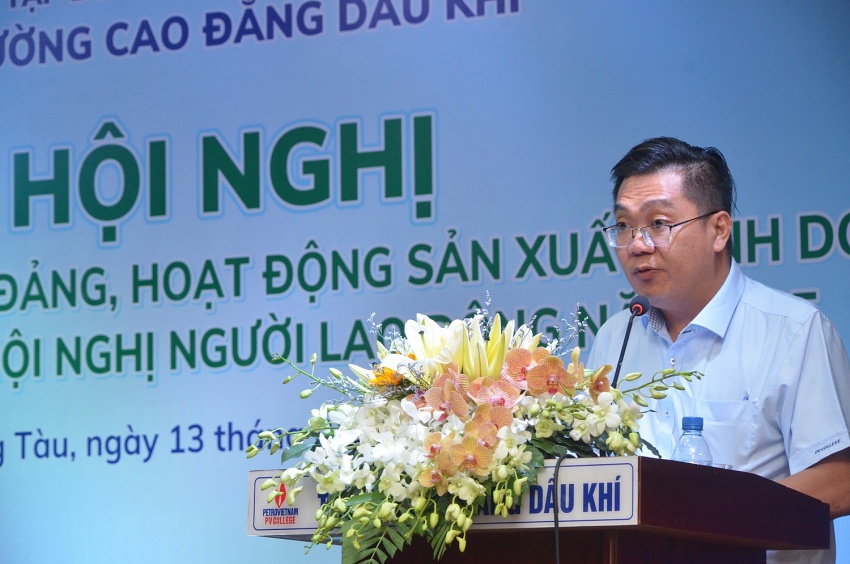 PV College đóng góp quan trọng trong đào tạo, phát triển nguồn nhân lực của Petrovietnam