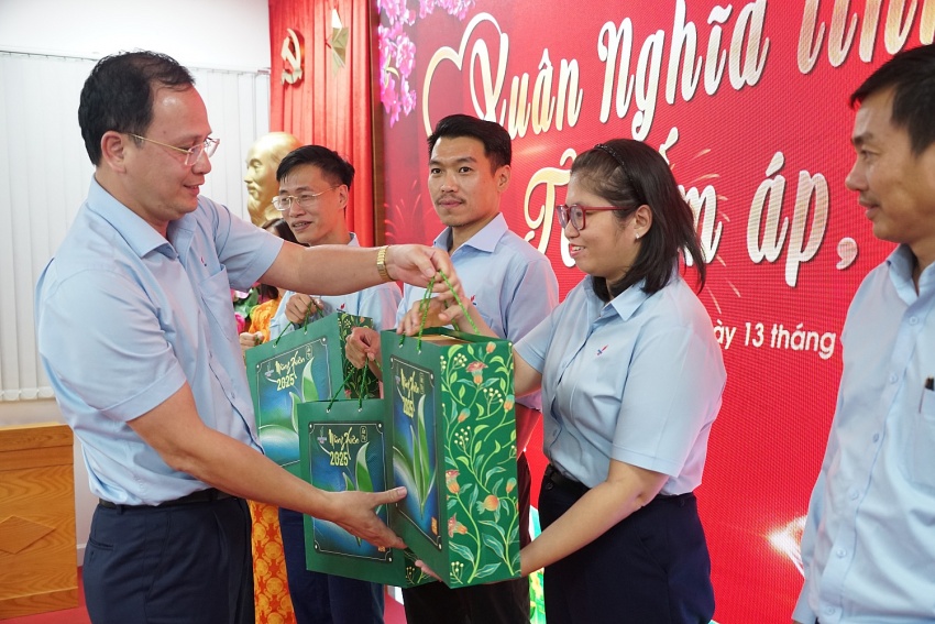 Xuân nghĩa tình dầu khí: PVMR gắn kết người lao động, lan tỏa yêu thương “Xuân nghĩa tình dầu khí”: Gắn kết người lao động PVMR, lan tỏa yêu thương