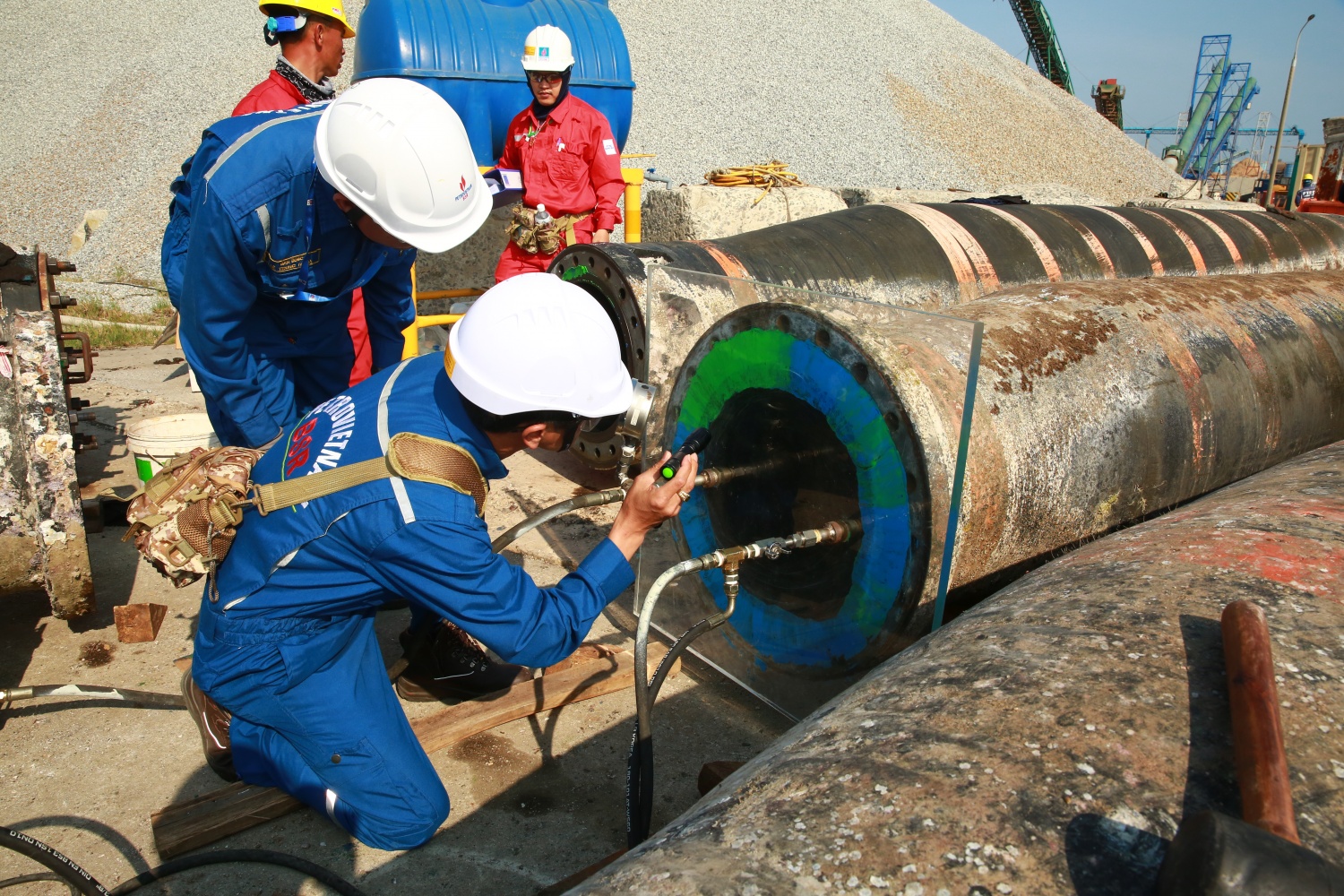 Khoa học công nghệ - “chìa khóa” nâng tầm NMLD Dung Quất của BSR Khoa học công nghệ - “chìa khóa” nâng tầm NMLD Dung Quất của BSR