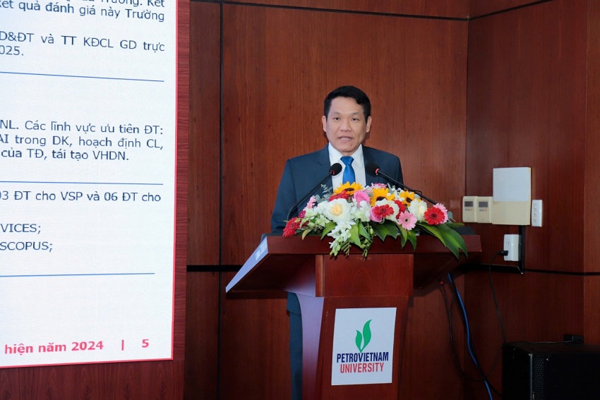 Trường Đại học Dầu khí Việt Nam: Nỗ lực, đổi mới và thành công trong công tác đào tạo và nghiên cứu khoa học PVU: Bước tiến mới trong đào tạo, nghiên cứu khoa học và đổi mới sáng tạo