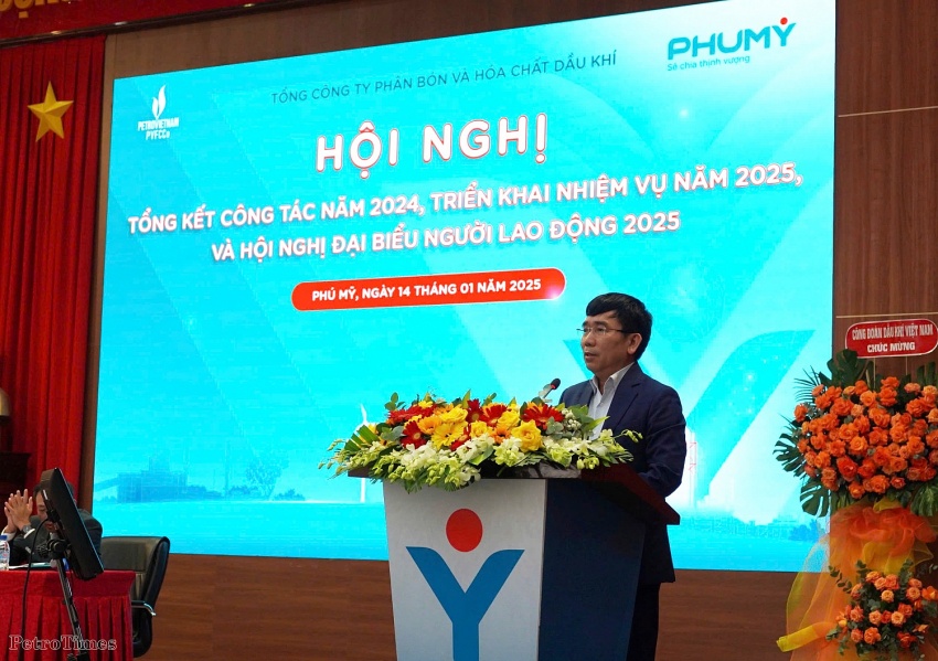 PVFCCo chuyển biến tích cực, đạt nhiều kết quả ấn tượng trong năm 2024