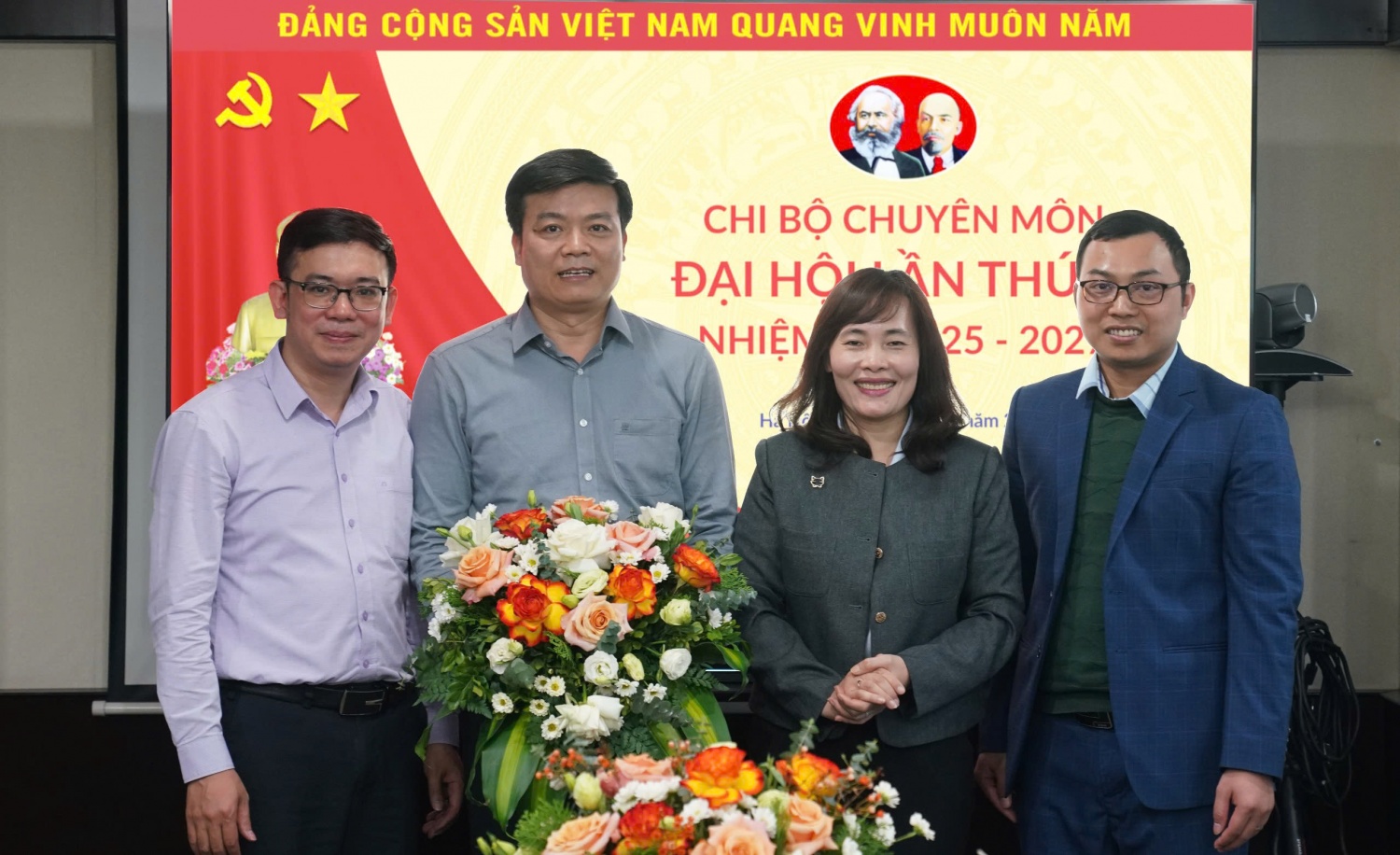 Chi bộ Chuyên môn VPI tổ chức Đại hội lần thứ III, nhiệm kỳ 2025 - 2027 Chi bộ Chuyên môn VPI tổ chức Đại hội lần thứ III, nhiệm kỳ 2025 - 2027