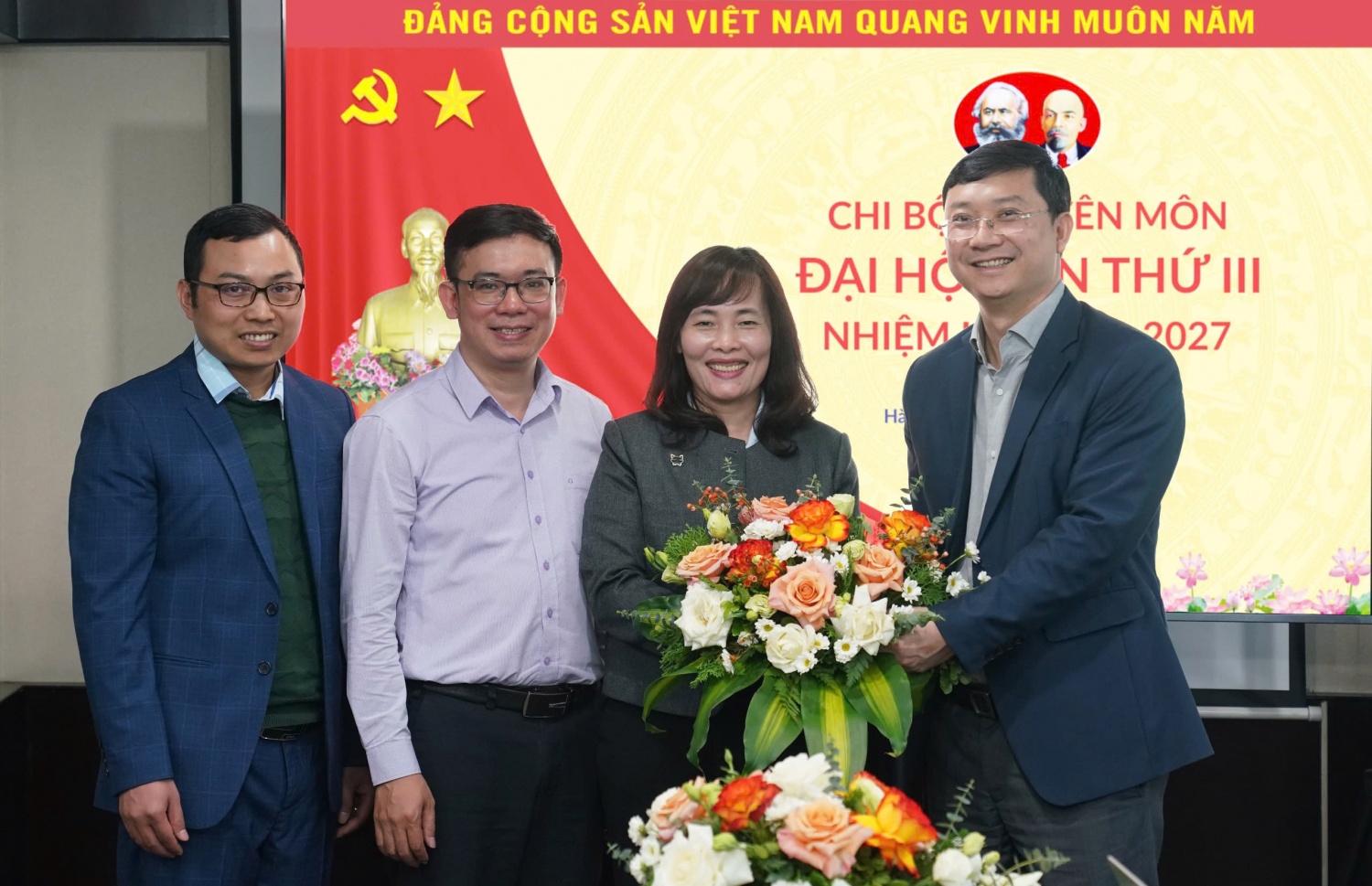 Chi bộ Chuyên môn VPI tổ chức Đại hội lần thứ III, nhiệm kỳ 2025 - 2027 Chi bộ Chuyên môn VPI tổ chức Đại hội lần thứ III, nhiệm kỳ 2025 - 2027