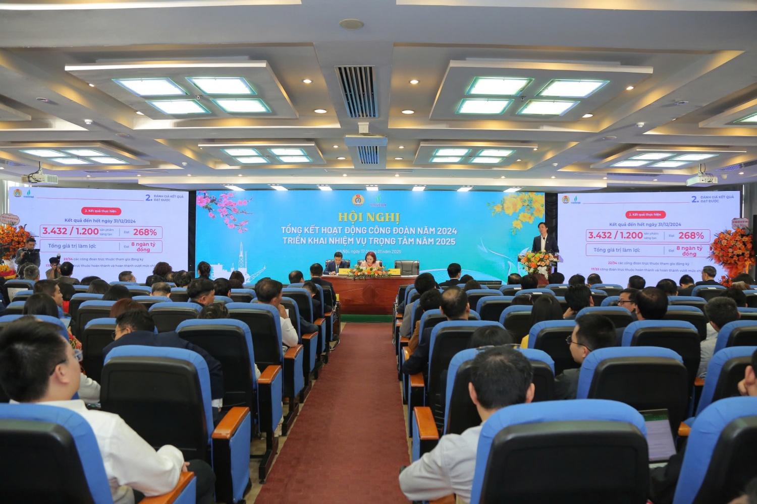 CĐ DKVN đã đóng góp tích cực vào thành tựu chung của Petrovietnam CĐ DKVN đã đóng góp tích cực vào thành tựu chung của Petrovietnam