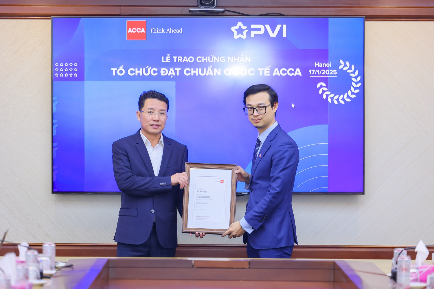 PVI chính thức gia nhập mạng lưới Tổ chức đạt chuẩn Quốc tế ACCA PVI chính thức gia nhập mạng lưới Tổ chức đạt chuẩn Quốc tế ACCA