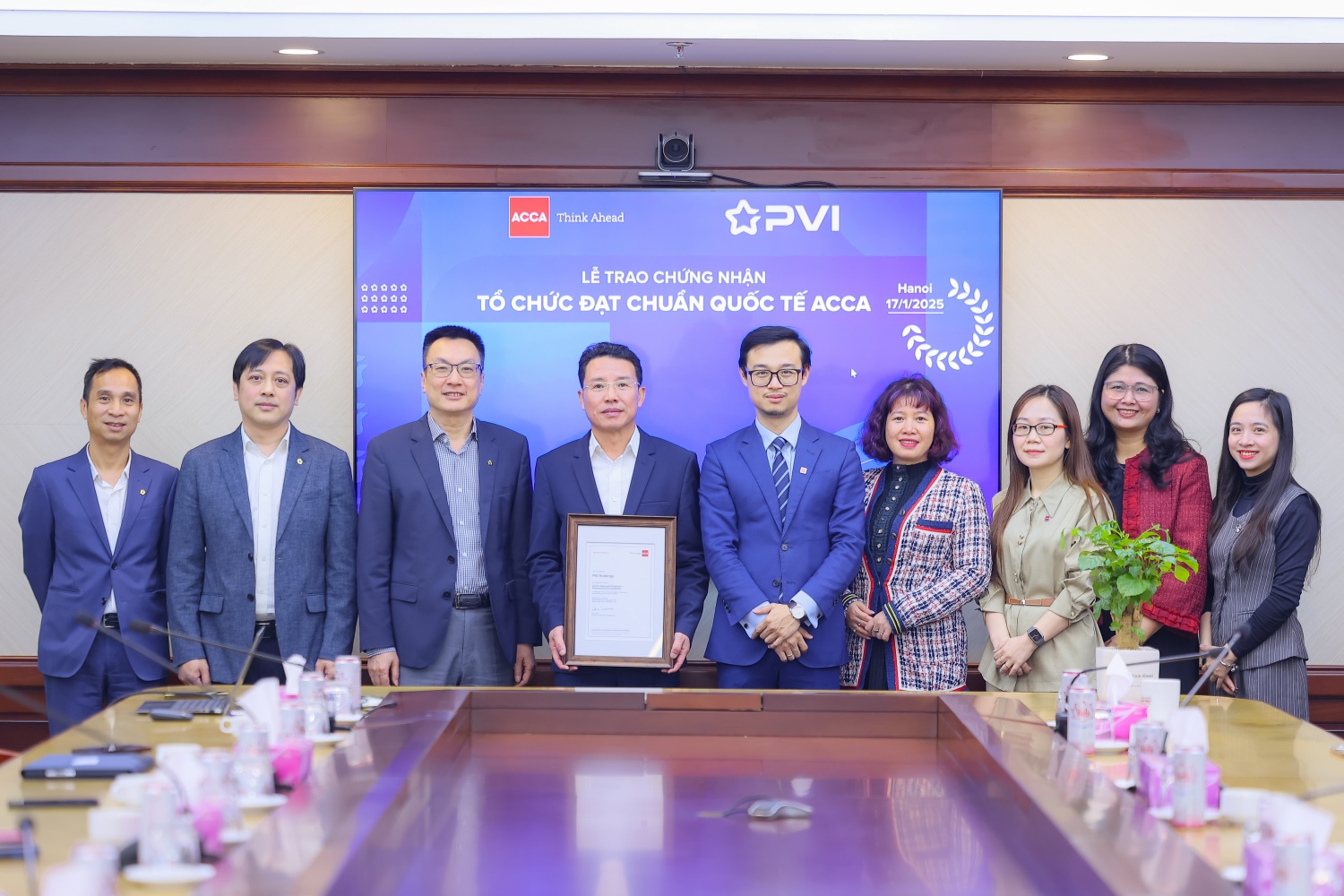 PVI chính thức gia nhập mạng lưới Tổ chức đạt chuẩn Quốc tế ACCA PVI chính thức gia nhập mạng lưới Tổ chức đạt chuẩn Quốc tế ACCA