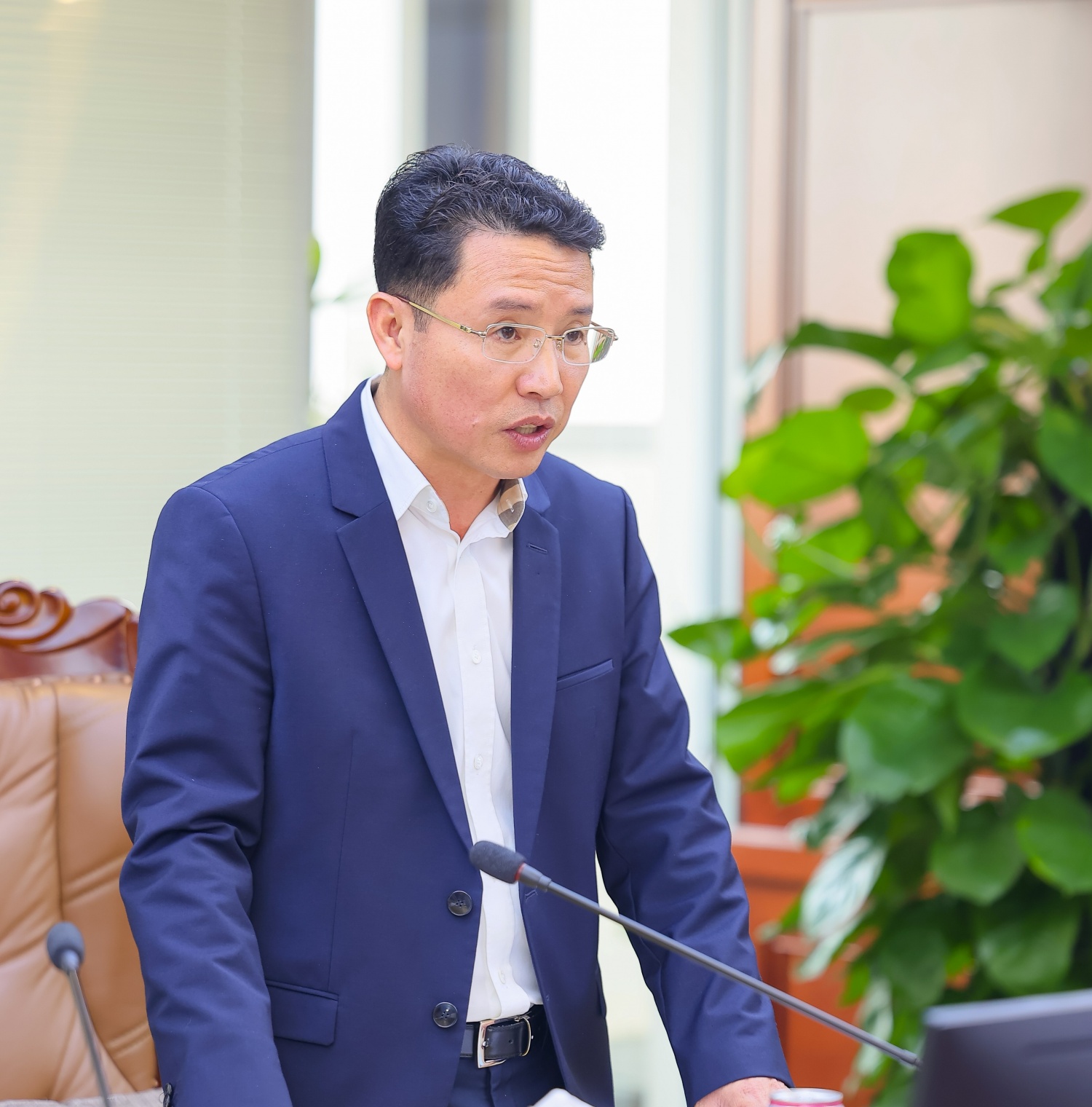 Ông Nguyễn Tuấn Tú - Phó CT HĐQT/TGĐ PVI phát biểu Ông Nguyễn Tuấn Tú - Phó CT HĐQT/TGĐ PVI phát biểu
