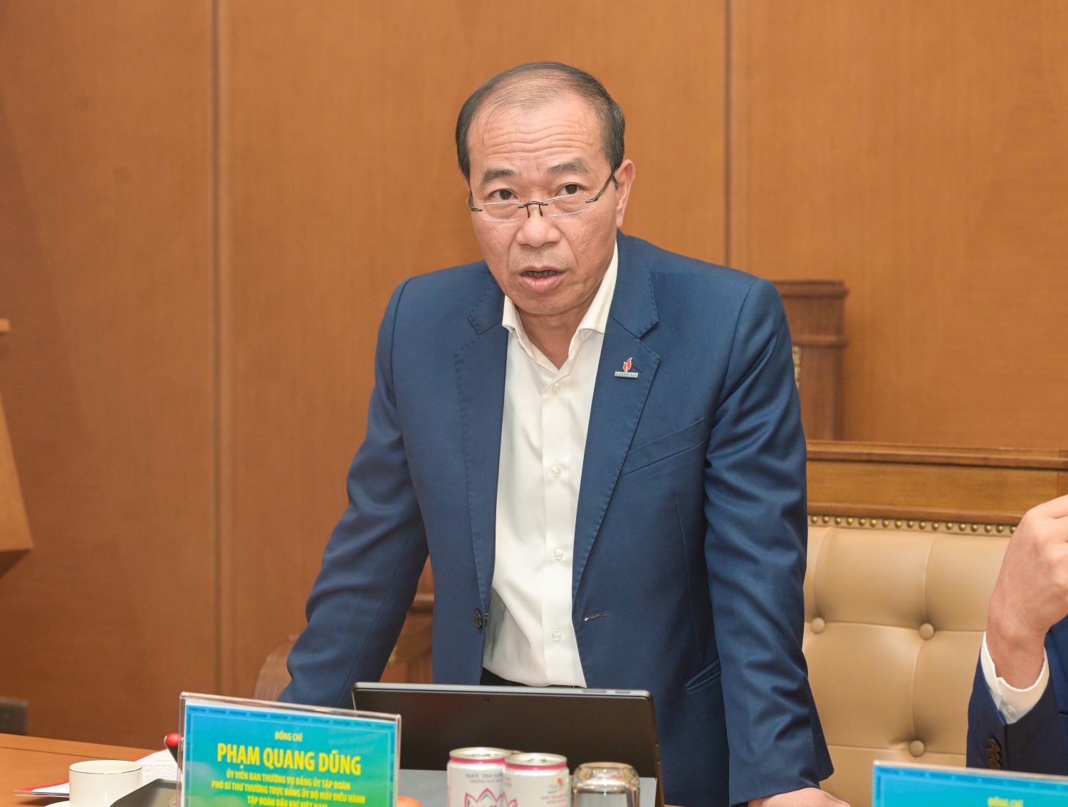 Đảng ủy Bộ máy quản lý và điều hành Tập đoàn hoàn thành xuất sắc công tác năm 2024 Đảng ủy Bộ máy quản lý và điều hành Tập đoàn hoàn thành xuất sắc công tác năm 2024
