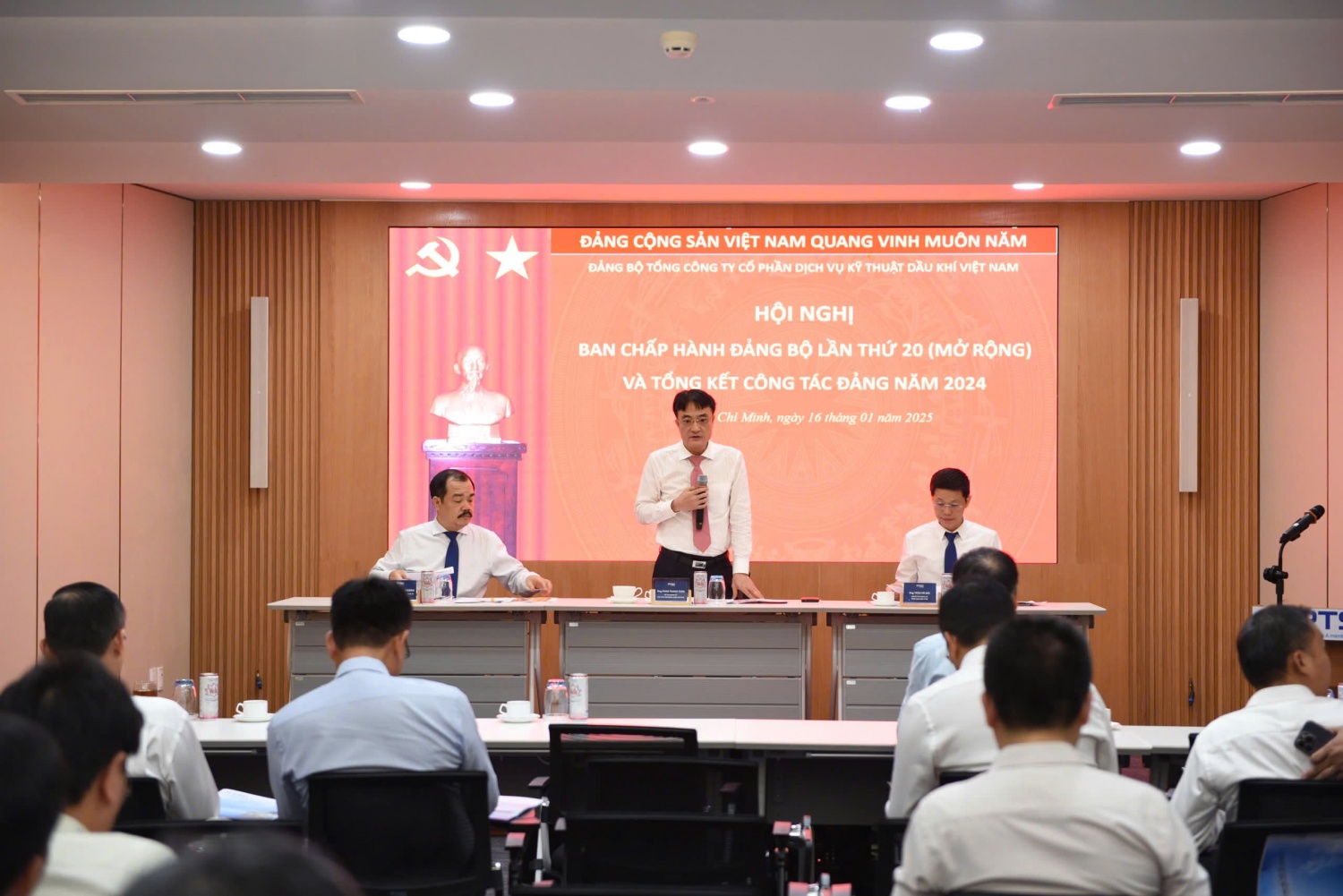 Đảng bộ PTSC: Đoàn kết, nỗ lực, hoàn thành cao nhất nhiệm vụ năm 2025 Đảng bộ PTSC: Đoàn kết, nỗ lực, hoàn thành cao nhất nhiệm vụ năm 2025
