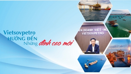Vietsovpetro hướng đến những đỉnh cao mới Vietsovpetro hướng đến những đỉnh cao mới