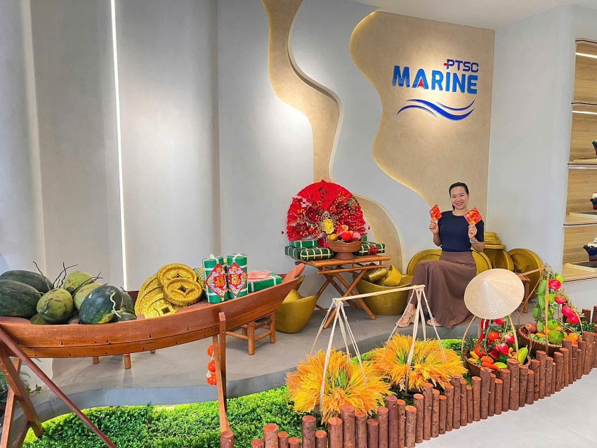 PTSC Marine chào xuân Ất Tỵ 2025 PTSC Marine chào xuân Ất Tỵ 2025