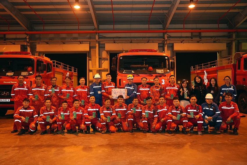 Lãnh đạo NSRP thăm hỏi, động viên, chúc Tết người lao động đang ứng trực, làm việc trong dịp Tết Lãnh đạo NSRP thăm hỏi, động viên người lao động làm việc xuyên Tết