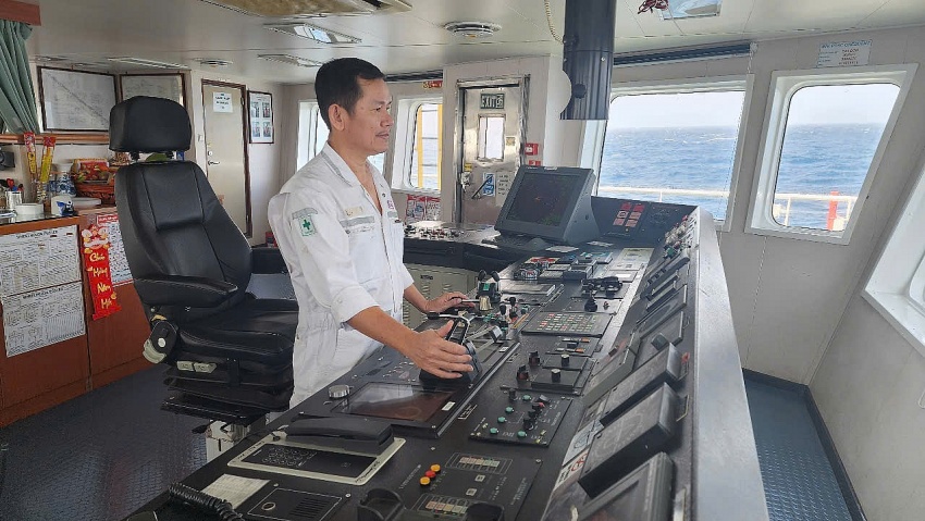 [Chùm ảnh] Người lao động PTSC 