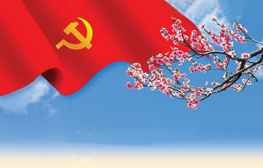 95 năm mùa Xuân có Đảng 95 năm mùa Xuân có Đảng
