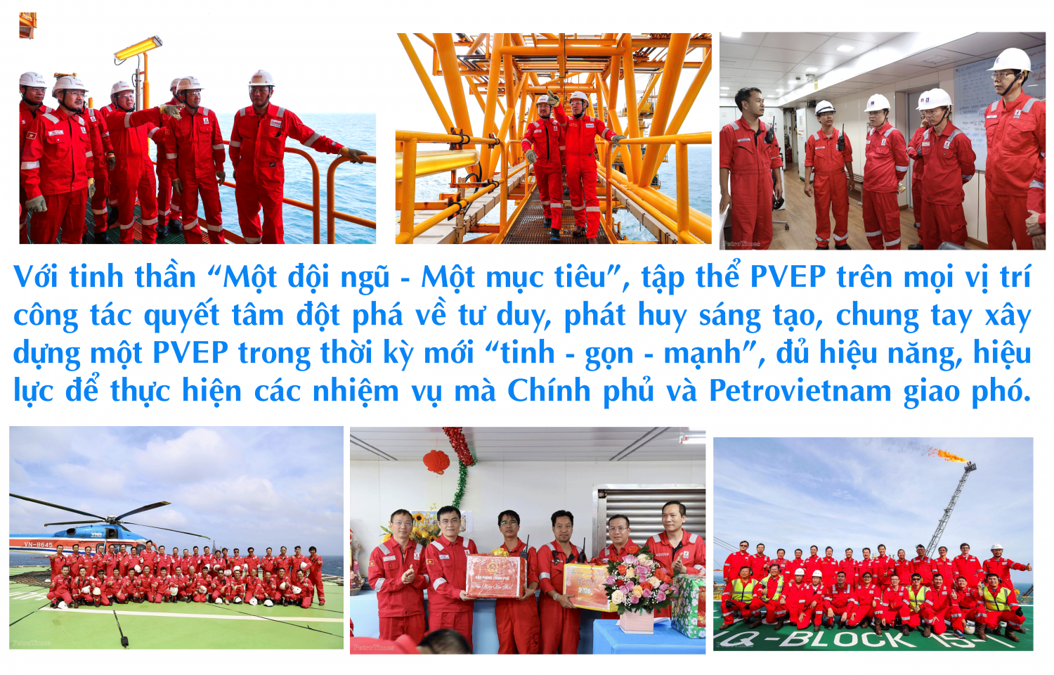 PVEP quyết tâm bứt phá tăng trưởng PVEP quyết tâm bứt phá tăng trưởng