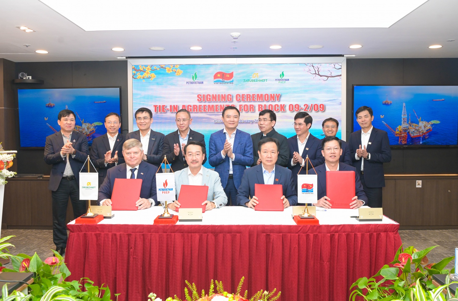 Vietsovpetro và PVEP ký kết các thoả thuận Lô 09-2/09 Vietsovpetro và PVEP ký kết các thoả thuận Lô 09 2/09