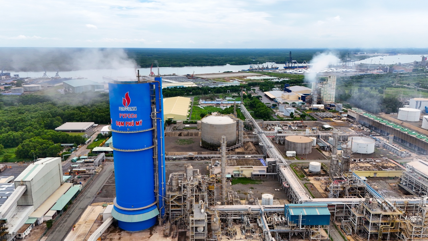 PVFCCo – Phú Mỹ tăng thêm hơn 2.800 tỷ đồng vốn điều lệ PVFCCo – Phú Mỹ tăng thêm hơn 2.800 tỷ đồng vốn điều lệ