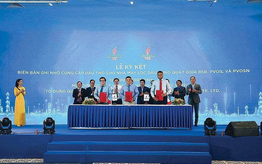 PVOIL thúc đẩy hoạt động kinh doanh ở thị trường nước ngoài PVOIL thúc đẩy hoạt động kinh doanh ở thị trường nước ngoài