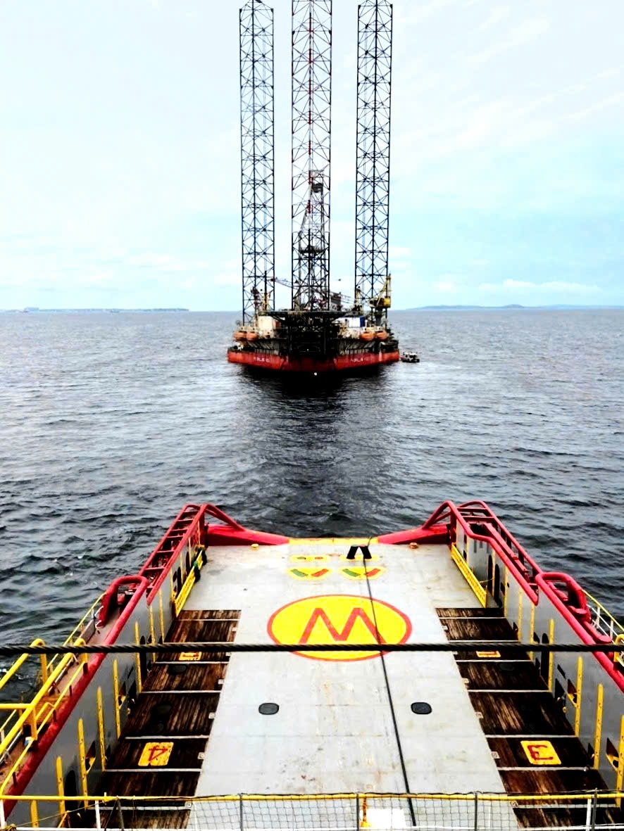 Giàn khoan PV DRILLING VIII trên hải trình về Việt Nam chuẩn bị cho quá trình tái khởi động Giàn khoan PV DRILLING VIII trên hải trình về Việt Nam chuẩn bị cho quá trình tái khởi động