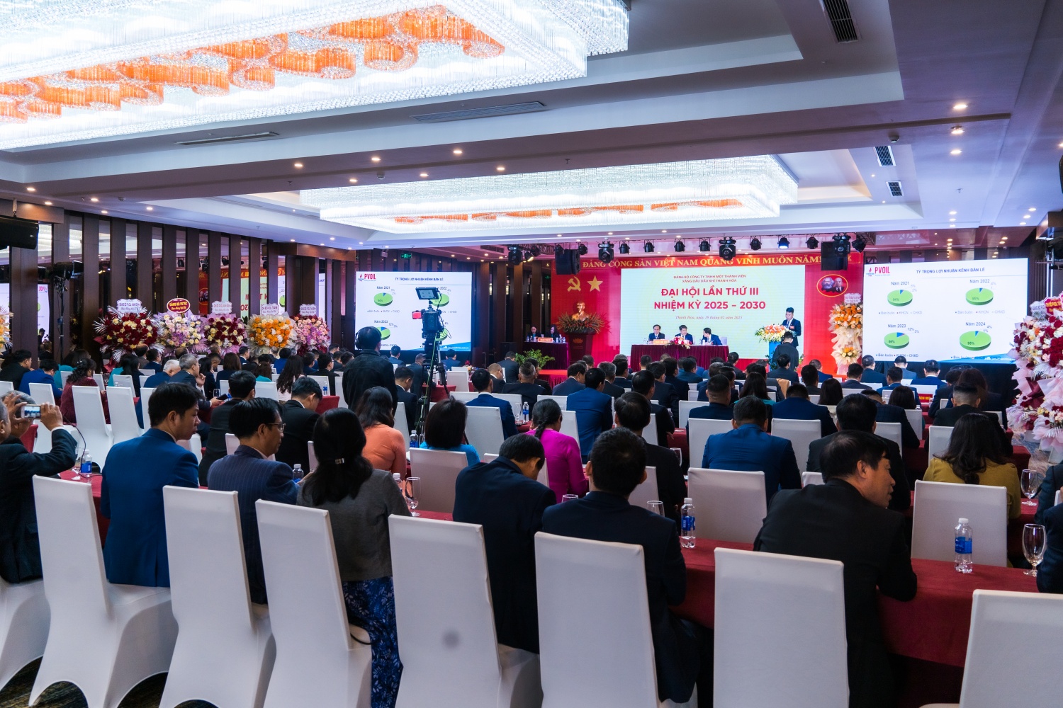 Toàn cảnh Đại hội Toàn cảnh Đại hội